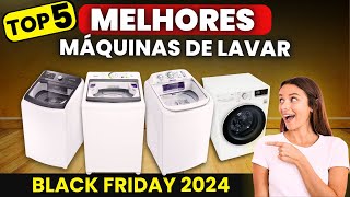 MELHOR MÁQUINA DE LAVAR ROUPAS 2024  TOP 5 Melhores Lavadoras de Roupa para Comprar 2024 [upl. by Caty900]