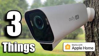 3 Shocking Facts About the EufyCam S3 Pro You NEED to Know Now  for Apple Home [upl. by Brenn]