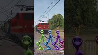 equal dame tu cosita 5 different colors alien dance vs herd of pacman amp train driver tom [upl. by Odab]