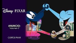 Cortos de Pixar Anuncio  Volumen 2  Disney Oficial [upl. by Langer]