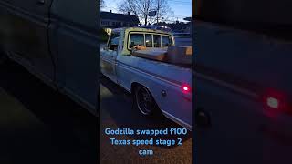 Godzilla swapped f100 Texas speed stage 2 cam [upl. by Lurette]