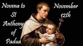 Novena to St Anthony Prayer  The Unfailing Prayer to St Anthony of Padua the Miracle Worker 🕊️✝📖 [upl. by Ramsey114]