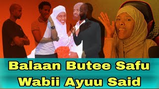 Ayuun Dhabmtee Saido Bayyee Nama Gaddisiisaa Wabiin Ayuu situu Bilbilan wame jedhaa oromo8016 [upl. by Cartwright]