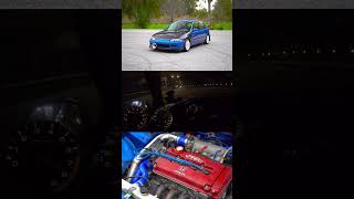 Honda Civic EG B18a2  EPİC VTEC 8800 RPM  100200 KM Acceleration [upl. by Letniuq414]