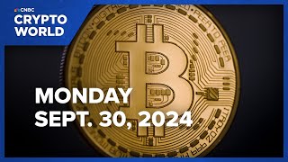 Bitcoin on pace for strongest September ever as investors weigh economic outlook CNBC Crypto World [upl. by Beckerman]