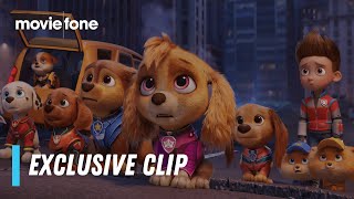 PAW Patrol The Mighty Movie  Exclusive Clip [upl. by Eneleoj60]