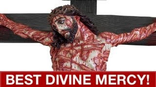 THE BEST Chaplet of Divine Mercy video EVER MADE [upl. by Adnovay]