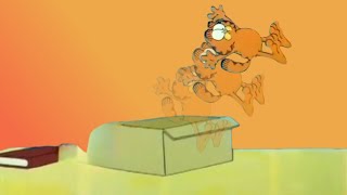 YTP Garfield discovers the power of levitation [upl. by Sollie631]