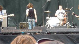 Arctic Monkeys quot 505 quot live  Lollapalooza 2009 Chicago [upl. by Gabe]