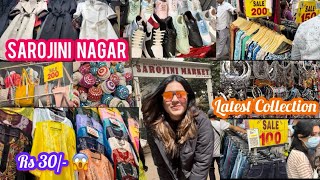 Sarojini Nagar Market Latest Collection 2023  Sarojini Nagar Winter Haul😍✨ sarojininagar [upl. by Aroon]