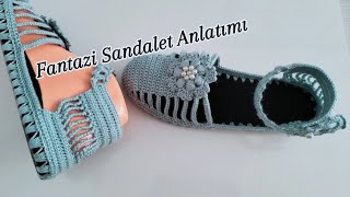 Fantazi Sandalet Anlatımı [upl. by Ander]