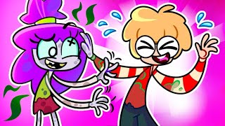 Tickle tickle zombie song 🤩  Funny Kids Songs by Viv and Denny 🤩 [upl. by Agosto]