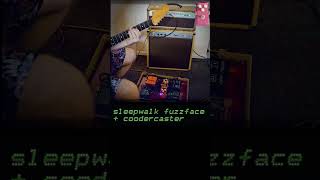 coodercaster slide fuzzface [upl. by Rotkiv742]