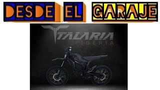 DESDE el GARAJE de DvD 3x08 con TALARIA IBERIA [upl. by Irtemed]