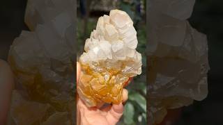 3 Gorgeous Himalayan Golden Elestial Quartz Double Terminated Crystal Clusters crystal quartzgems [upl. by Fredrick480]