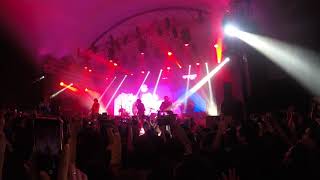 Zoé  labios rotos Concierto en Lima Perú 05092018 Domos Art Costa verde4k gopro [upl. by Geier]