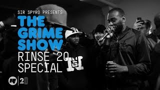 Grime Show x Butterz Rinse 20 Special [upl. by Bringhurst458]