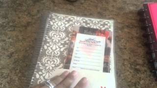 Arc planner and erin condren life planner [upl. by Dobson]