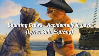 Counting Crows  Accidentally in love Lyrics Sub EspEng [upl. by Mclain970]