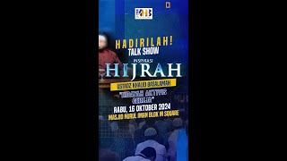 TEASER KAJIAN INSPIRASI HIJRAH  HIDAYAH AKTIVIS GEREJA  USTADZ KHALID BASALAMAH [upl. by Morel]