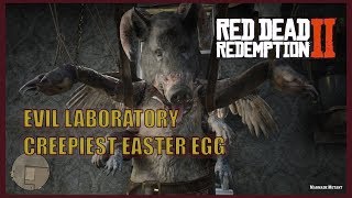 Evil Laboratory  The Creepiest Easter Egg In Red Dead Redemption 2 [upl. by Legin]