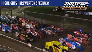 DIRTcar 358 Modifieds Brewerton Speedway October 5 2022  HIGHLIGHTS [upl. by Tiebold]