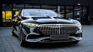 2025 Mercedes Maybach S680  Experience the Stunning Interior amp Exterior [upl. by Kuehn342]