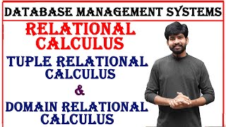 relational calculus in dbms  tuple relational calculus  domain relational calculus  dbms unit 2 [upl. by Lindon]