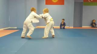 Judo kids  4 years old  Toronto [upl. by Hseham810]