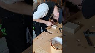 hobelmaul zu tischler holzwerken diy woodworking [upl. by Emile]