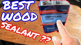 Is Fiberglass Resin Really The BEST Wood Sealant For Boats [upl. by Zebulon816]