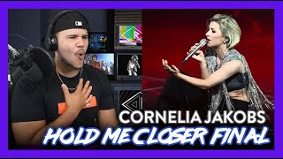 First Time Reaction Cornelia Hold Me Closer EUROVISION GRAND FINAL  Dereck Reacts [upl. by Norword366]