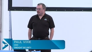 SINFO 23  Paul Vixie Farsight Security [upl. by Howlan]