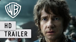 DER HOBBIT DIE SCHLACHT DER FÜNF HEERE  Trailer F3 Deutsch HD German [upl. by Orten]