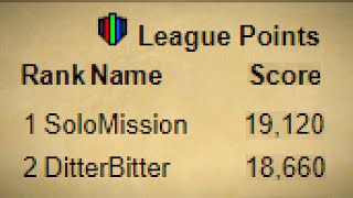 I TOOK RANK 1 BACK  OSRS LEAGUES [upl. by Sedlik]