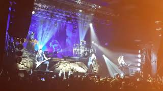 CONCERT COMPLETE Live in Milan Trezzo sull’ Adda Powerwolf 7112018 [upl. by Ramak239]