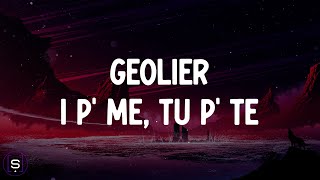 Geolier  I P’ ME TU P’ TE Testo  Lyrics Video 4K  Sanremo 2024 [upl. by Schick]