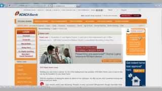 INHow to generate IT Certificate Home Loan Statement and from ICICI Bank website [upl. by Redlac]