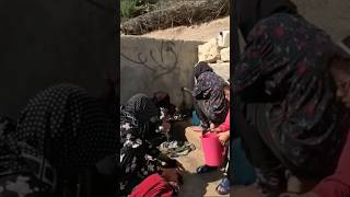 Villsge short video ladies washing clothes [upl. by Ainatit]