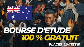 DU JAMAIS Vu  BOURSE DÉTUDE 100 GRATUIT en AUSTRALIE [upl. by Yablon895]