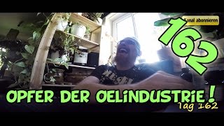 Tag 162 vegan Der Tod ist wichtig Ölopfer amp Zunge taub [upl. by Publias]