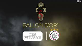 BALLON DOR 2024 RF 24 AWARDING [upl. by Kennet]