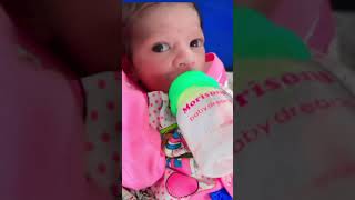 Hungry girl in NICU baby  short video [upl. by Nirrok314]