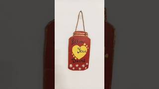 home decorating ideas handmade easy diydecoration viralshort yputubeshorts [upl. by Delisle]