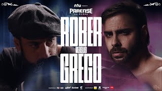 PELEA GREGO ROSSELLO VS ROBER GALATI  Parense de Manos [upl. by Iretak17]