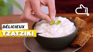 Délicieux tzatziki [upl. by Florin283]