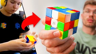 The 90 World Record Breaking Rubik’s Cube Is INSANE [upl. by Cairistiona]