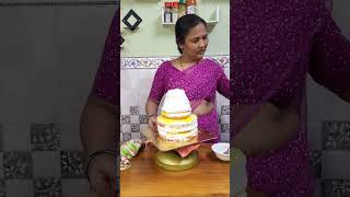 💁🏻‍♀️ डॉल केक टीन न वापरता केक 🎂 short cake marathi [upl. by Thurstan236]