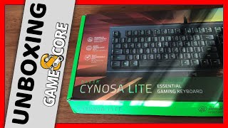 Razer Cynosa Lite  Unboxing [upl. by Keviv]