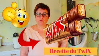 Ma recette du TWIX réalisée avec le thermomix [upl. by Peri545]